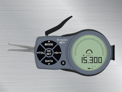 德國Kroeplin數顯內卡規L105