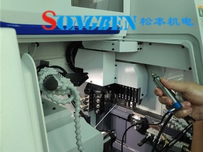 NAKANISHI高頻銑安裝在西鐵城走芯機(jī)案例