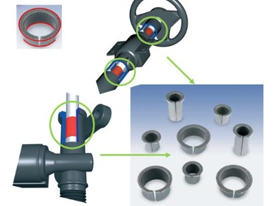 汽車滑動軸承用NAKANISHI大功率電主軸去毛刺倒角案例