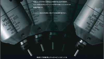 日本NAKANISHI高精度磨削主軸PLANET600