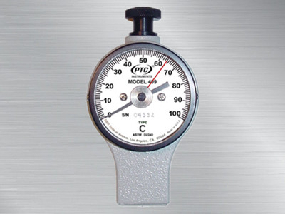 美國(guó)PTC指針式橡膠硬度計(jì)409C