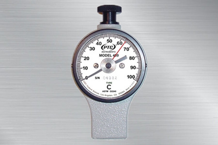 美國(guó)PTC指針式橡膠硬度計(jì)409C