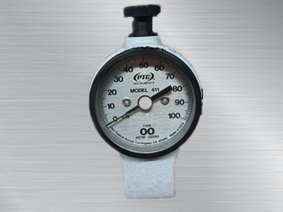 美國(guó)PTC指針式橡膠硬度計(jì)411OO