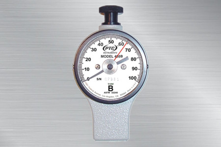 美國PTC指針式橡膠硬度計(jì)408B