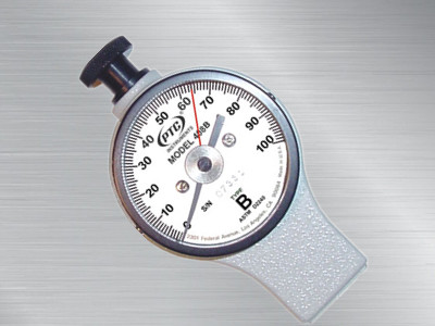 美國PTC指針式橡膠硬度計(jì)408B