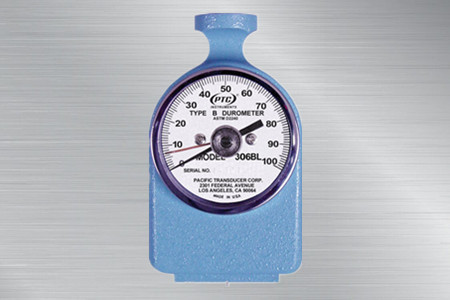 美國PTC指針式橡膠硬度計306BL