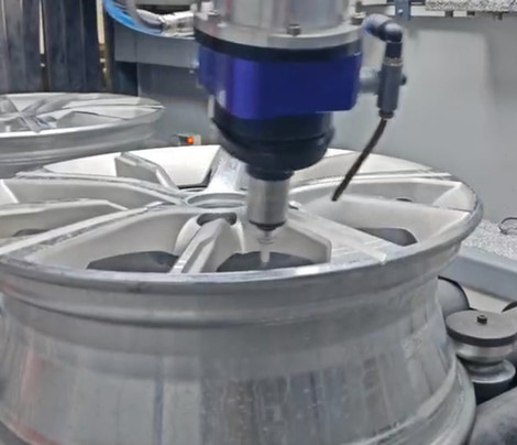 輪轂去毛刺浮動主軸