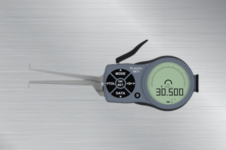 德國kroeplin三點式內卡規L215P3