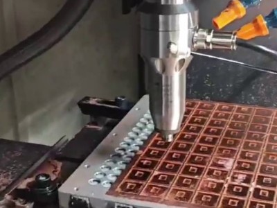 CNC傳統銑削有毛刺，8萬轉加工中心<i style='color:red'>增速器</i>解決