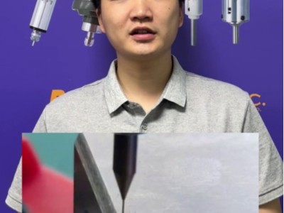 機床自帶動力刀座轉速太低加工微孔困難，那就加裝八萬轉高頻銑