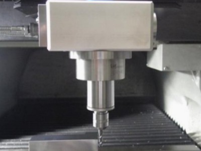 NAKANISHI高剛性大功率電主軸鋁合金端銑案例