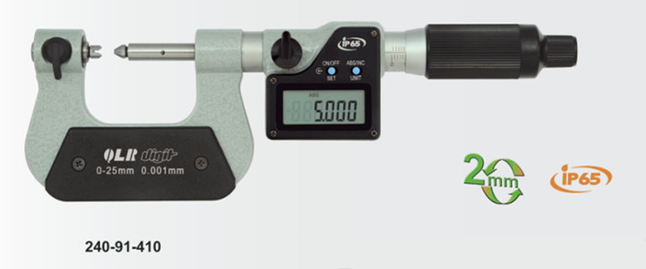 青量數螺紋顯千分尺