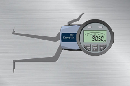 德國kroeplin數顯內測卡規G270