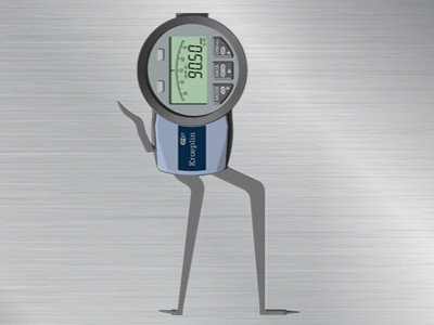 德國kroeplin數顯內測卡規G270 