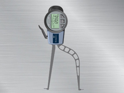 德國數顯內卡規G390 