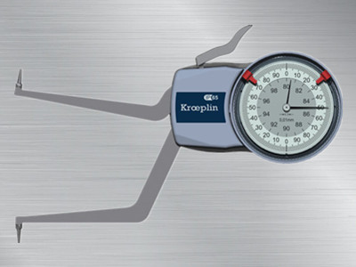 德國kroeplin內徑測量卡規H280