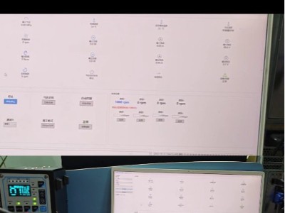 帶有RS485通訊的RBZ高速主軸控制器快捷設置和一拖四只主軸