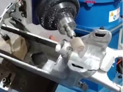 還在為壓鑄鋁去毛刺頭疼？RBZ浮動主軸讓自動化產線跑起來