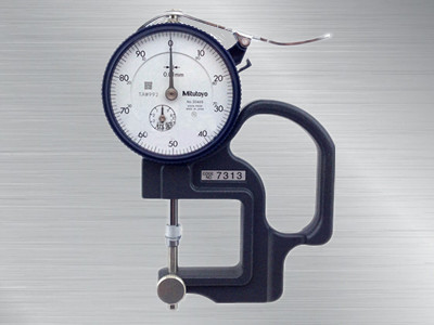日本三豐指針式mitutoyo厚度計7313 日本三豐指針式mitutoyo厚度計7313