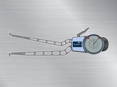 德國指針式內卡規H440