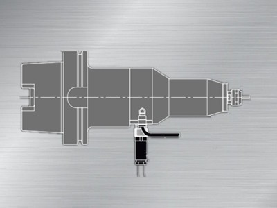 日本中西主軸HES510-HSK A100
