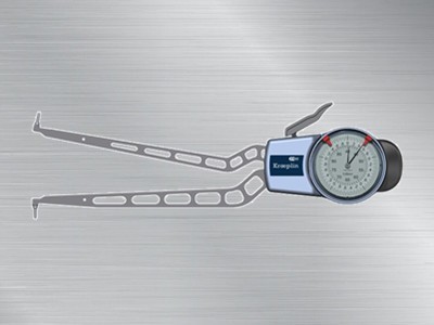 德國指針式內卡規H440