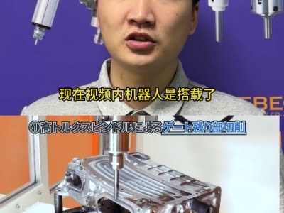 機器人自動化去毛刺加裝一拖二雙向主軸