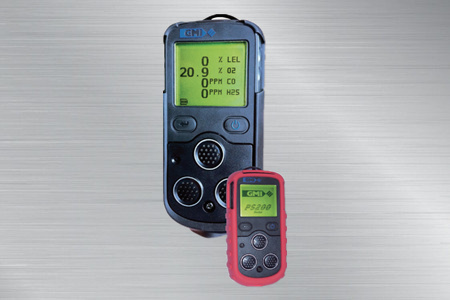 PS200四合一泵吸式氣體檢測儀英國GMI