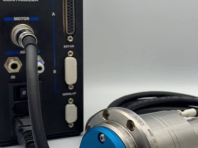 8萬轉氣浮軸承高速電主軸：剛性強、精度高