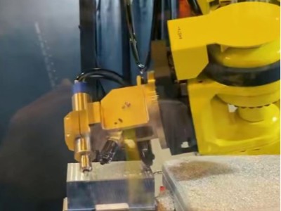 電主軸2N.M強勁扭矩銑削1mm，告別振刀問題