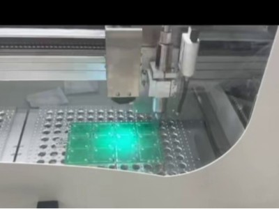 6萬轉(zhuǎn)高轉(zhuǎn)速高精度分板機主軸，為“零毛刺”切割而生