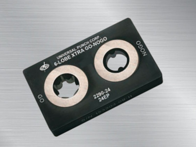 美國環球強力星型螺帽外形檢查規2290-05