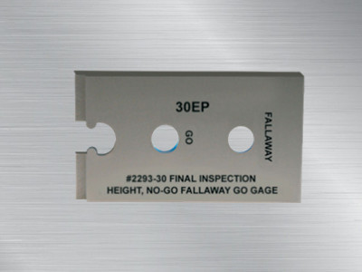 美國環球強力星型螺帽外形檢查規2293-05