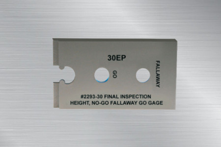 美國環(huán)球強(qiáng)力星型螺帽外形檢查規(guī)2293-05