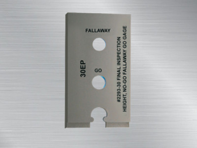 美國環(huán)球強(qiáng)力星型螺帽外形檢查規(guī)2293-05