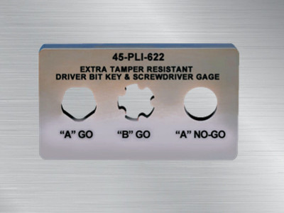 環(huán)球防篡改強(qiáng)力星型起子扳手檢查規(guī)2298-05