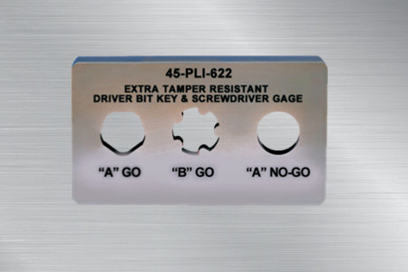 環(huán)球防篡改強(qiáng)力星型起子扳手檢查規(guī)2298-05