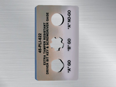 環(huán)球防篡改強(qiáng)力星型起子扳手檢查規(guī)