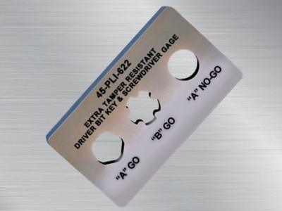 環(huán)球防篡改強(qiáng)力星型起子扳手檢查規(guī)