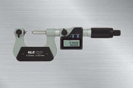 245-91-410青量數顯螺紋千分尺（直進式）