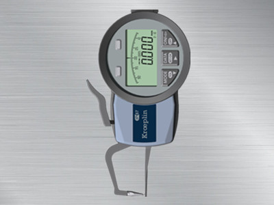 德國kroeplin壁厚卡規C1R10 