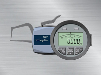 德國壁厚卡規C1R10S