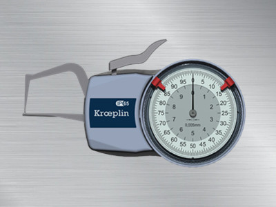 德國KROEPLIN卡規(guī)D1R10S