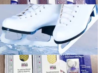 美國DMT磨刀石：速滑冰刀磨刃/修邊