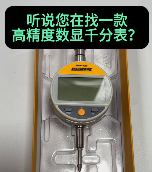 數(shù)顯千分表