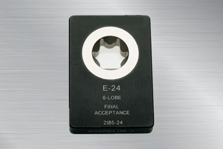 美國環球星型螺帽外徑Go檢查規2185-01