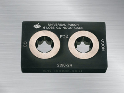 星型螺帽外徑Go-NoGo檢查規2190-01 星型螺帽外徑Go-NoGo檢查規2190-01