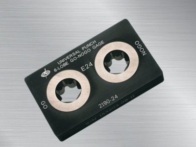 星型螺帽外徑Go-NoGo檢查規2190-01