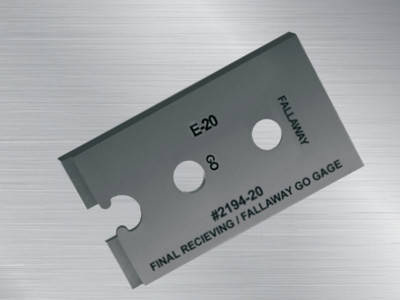 美國環球星型螺帽外形檢查規