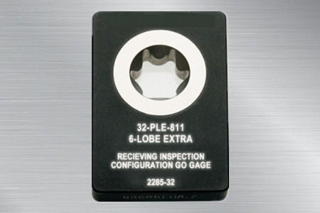 美國環球強力星型螺帽外形檢查規2285-05